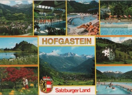 Österreich - Bad Hofgastein - mit 9 Bildern - 1994 Österreich - Bad Hofgastein - mit 9 Bildern - 1994