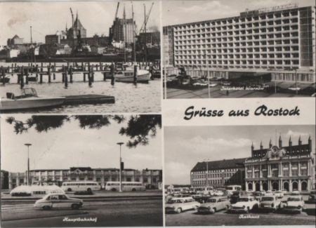 Rostock - 4 Bilder Rostock - 4 Bilder