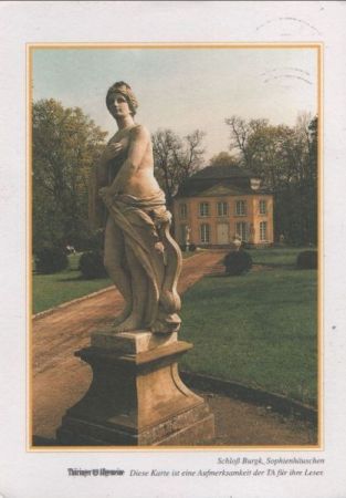 Burgk - Schloß, Sophienhäuschen - ca. 1995 Burgk - Schloß, Sophienhäuschen - ca. 1995