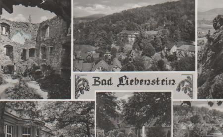 Bad Liebenstein - ca. 1965 Bad Liebenstein - ca. 1965