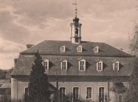 Herrnhut OL - Kirchensaal - ca. 1965 Herrnhut OL - Kirchensaal - ca. 1965