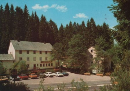 Grafengehaig - Gasthof zum Rehbachtal - ca. 1980 Grafengehaig - Gasthof zum Rehbachtal - ca. 1980