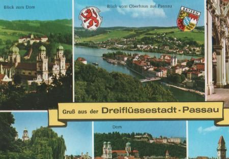 Passau u.a. Rathaus und Dom - 1993 Passau u.a. Rathaus und Dom - 1993