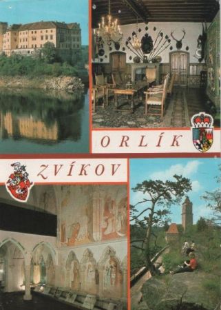 Tschechien - Zvikov - ca. 1975 Tschechien - Zvikov - ca. 1975
