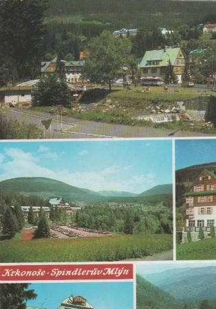 Tschechien - Krkonose - Spindleruv Mlyn - 1988 Tschechien - Krkonose - Spindleruv Mlyn - 1988