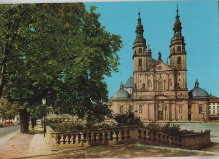Fulda - Dom - 1982 Fulda - Dom - 1982