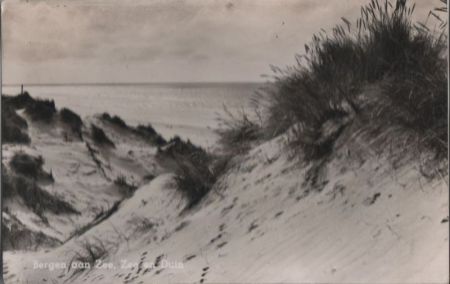 Niederlande - Bergen Aan Zee - Zee en Duin - 1958 Niederlande - Bergen Aan Zee - Zee en Duin - 1958