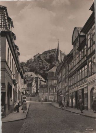 Blankenburg - Tränkestraße - 1957 Blankenburg - Tränkestraße - 1957