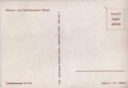 Burgk - Heimat- und Schloßmuseum Burgk - Heimat- und Schloßmuseum