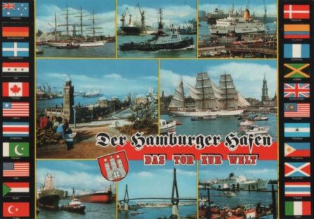 Hamburg - Hafen - ca. 1985 Hamburg - Hafen - ca. 1985