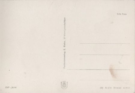 Wernigerode - holzgeschnitztes Huas´´áus