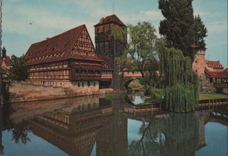 Nürnberg - Henkersteg - 1964 Nürnberg - Henkersteg - 1964