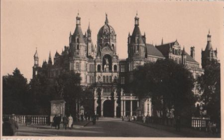 Schwerin - Schloß - ca. 1950 Schwerin - Schloß - ca. 1950