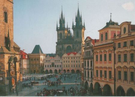 Tschechien - Prag - Praha - old town square - 2007 Tschechien - Prag - Praha - old town square - 2007