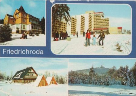 Friedrichroda - u.a. Heuberghaus - 1983 Friedrichroda - u.a. Heuberghaus - 1983
