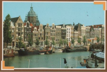 Niederlande - Amsterdam - Binnenkant - ca. 1985 Niederlande - Amsterdam - Binnenkant - ca. 1985