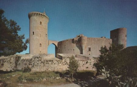 Spanien - Palma de Mallorca - Castillo de Bellver - ca. 1970 Spanien - Palma de Mallorca - Castillo de Bellver - ca. 1970