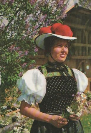Schwarzwald - Gutach - Tracht - 1979 Schwarzwald - Gutach - Tracht - 1979