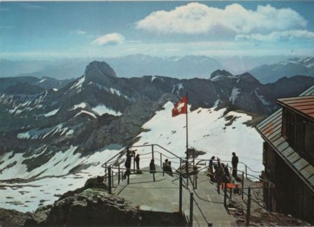 Schweiz - Säntis - Blick zum Altmann - ca. 1980 Schweiz - Säntis - Blick zum Altmann - ca. 1980