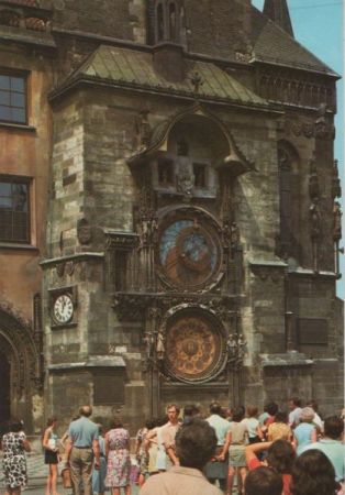 Tschechien - Prag - Praha - Altstädter Rathaus - ca. 1980 Tschechien - Prag - Praha - Altstädter Rathaus - ca. 1980