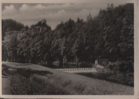 Lengefeld - Schloß Rauenstein im Flöhatal - 1953 Lengefeld - Schloß Rauenstein im Flöhatal - 1953
