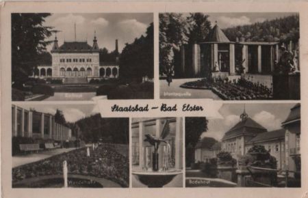 Bad Elster - 4 Bilder Bad Elster - 4 Bilder