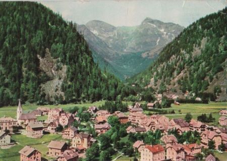 Österreich - Mallnitz - mit Geiselkopf - 1958 Österreich - Mallnitz - mit Geiselkopf - 1958
