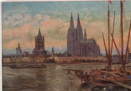 Stadtbild Köln - ca. 1950 Stadtbild Köln - ca. 1950