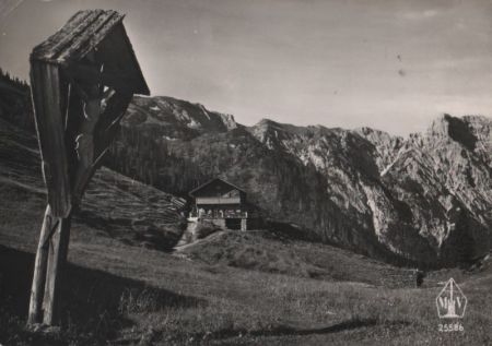 Österreich - Pertisau - Bärenbad-Alpe - 1958 Österreich - Pertisau - Bärenbad-Alpe - 1958