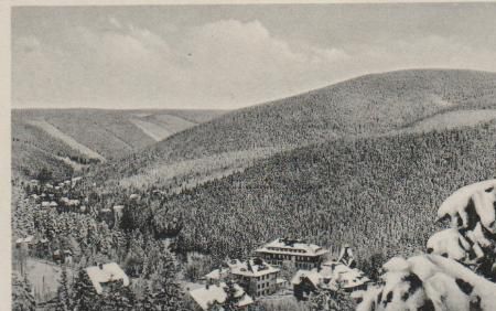 Altenberg - Bärenfels Kipsdorf - Erzgebirge - ca. 1940 Altenberg - Bärenfels Kipsdorf - Erzgebirge - ca. 1940