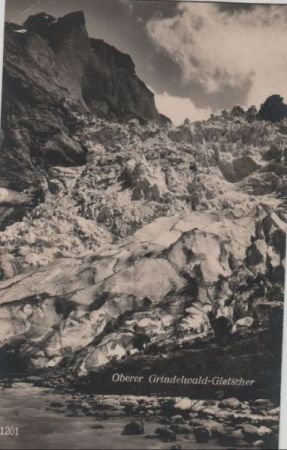 Schweiz - Oberer Grindelwaldgletscher - ca. 1940 Schweiz - Oberer Grindelwaldgletscher - ca. 1940