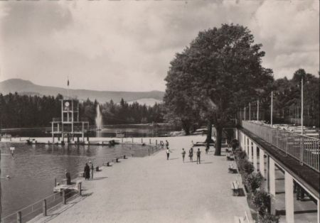Großschönau - Waldstrandbad - 1960 Großschönau - Waldstrandbad - 1960