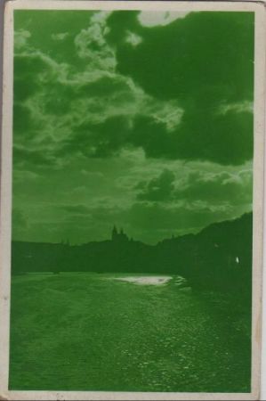 Tschechien - Prag - Hradschin - ca. 1945 Tschechien - Prag - Hradschin - ca. 1945