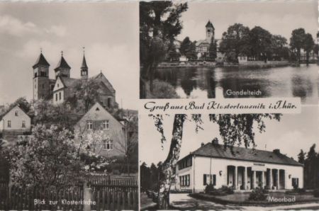 Bad Klosterlausnitz - u.a. Moorbad - 1959 Bad Klosterlausnitz - u.a. Moorbad - 1959