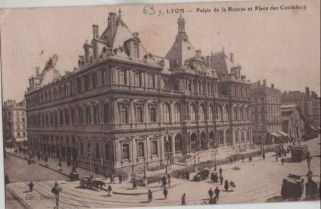 Frankreich - Lyon - Palais de la Bourse - ca. 1935 Frankreich - Lyon - Palais de la Bourse - ca. 1935