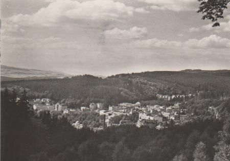 Tschechien - Marianske Lazne - 1969 Tschechien - Marianske Lazne - 1969