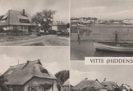 Vitte Hiddensee - 1972 Vitte Hiddensee - 1972