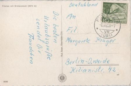 Flüelen - Schweiz - mit Bristenstock Flüelen - Schweiz - mit Bristenstock