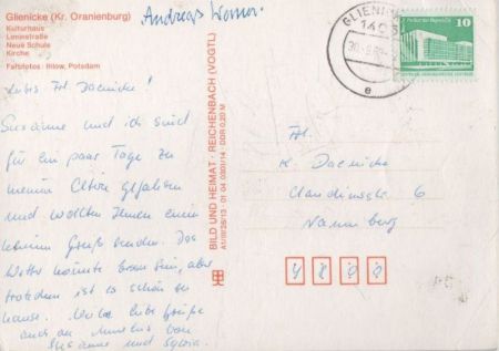 Glienicke - 3 Bilder