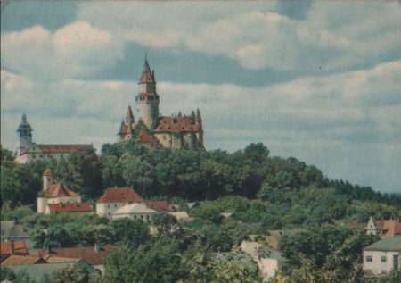 Tschechien - Bouzov - statni hrad - ca. 1980 Tschechien - Bouzov - statni hrad - ca. 1980