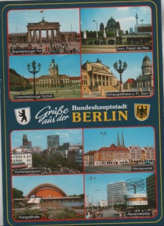 Berlin - u.a. Nikolaiviertel - 1993 Berlin - u.a. Nikolaiviertel - 1993
