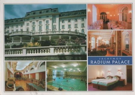 Tschechien - Jachymov - Radium Palace - 2000 Tschechien - Jachymov - Radium Palace - 2000