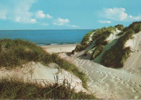Dünen und Meer - ca. 1975 Dünen und Meer - ca. 1975