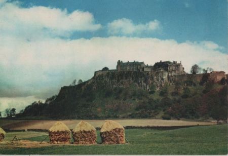 Großbritannien - Bannockburn - Stirling Castle - ca. 1975 Großbritannien - Bannockburn - Stirling Castle - ca. 1975