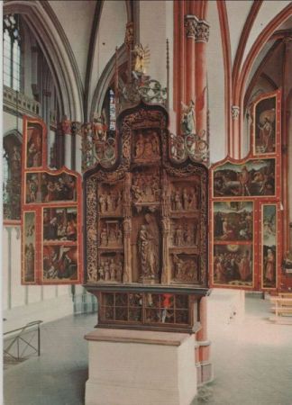 Xanten - Dom, Marienaltar - ca. 1980 Xanten - Dom, Marienaltar - ca. 1980