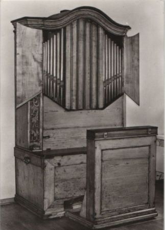 Eisenach - Bachhaus, Sammlung Musikinstrumente - 1981 Eisenach - Bachhaus, Sammlung Musikinstrumente - 1981