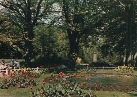 Husum - Im Schloßpark - 1964 Husum - Im Schloßpark - 1964