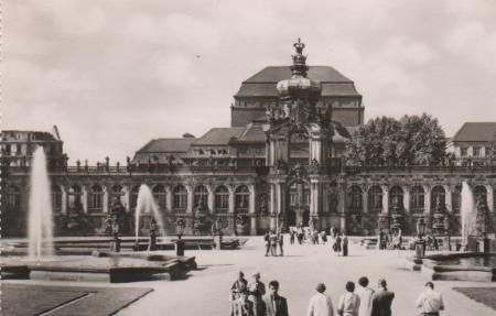 Dresden - Zwinger - 1961 Dresden - Zwinger - 1961