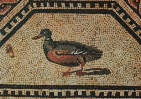 Köln - Römisch-Germanisches Museum, Ente - ca. 1985 Köln - Römisch-Germanisches Museum, Ente - ca. 1985