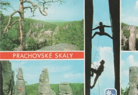 Tschechien - Prachovske Skaly - ca. 1975 Tschechien - Prachovske Skaly - ca. 1975